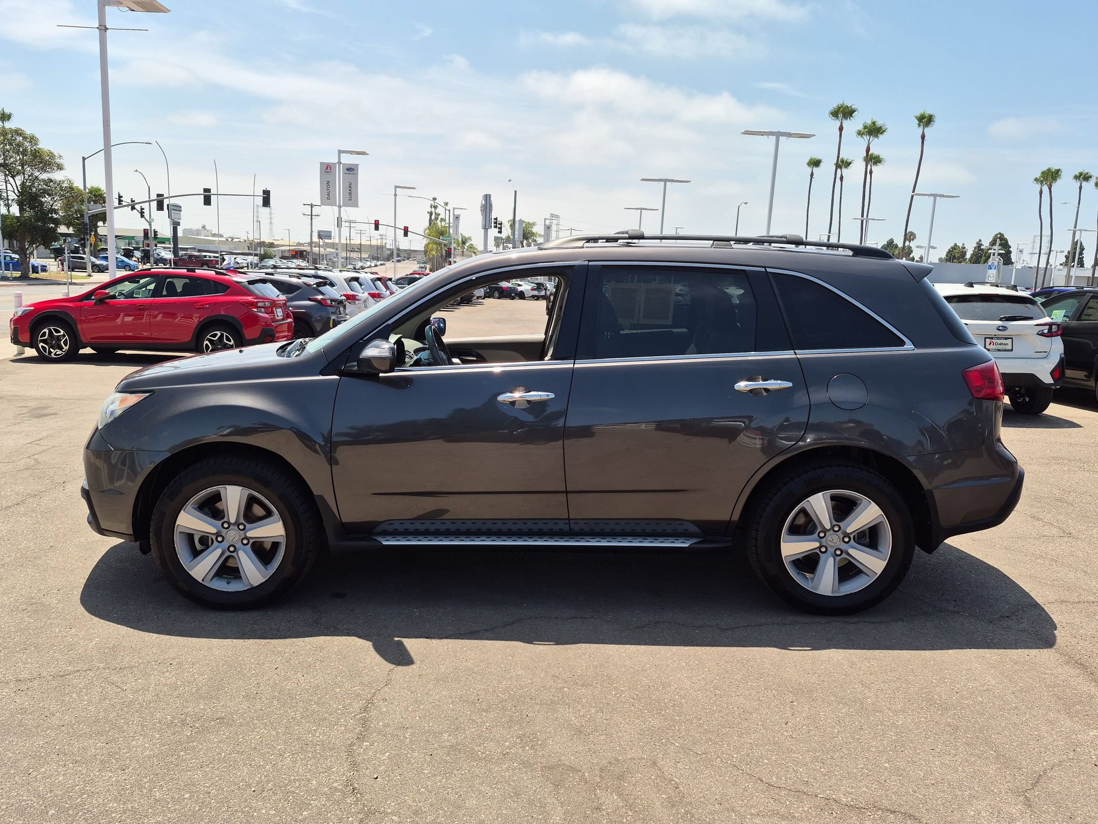 Used 2012 Acura MDX w/ Technology Package AWD/4WD image 4