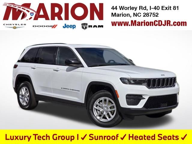 New 2025 Jeep Grand Cherokee Laredo X w/ Luxury Tech Group I