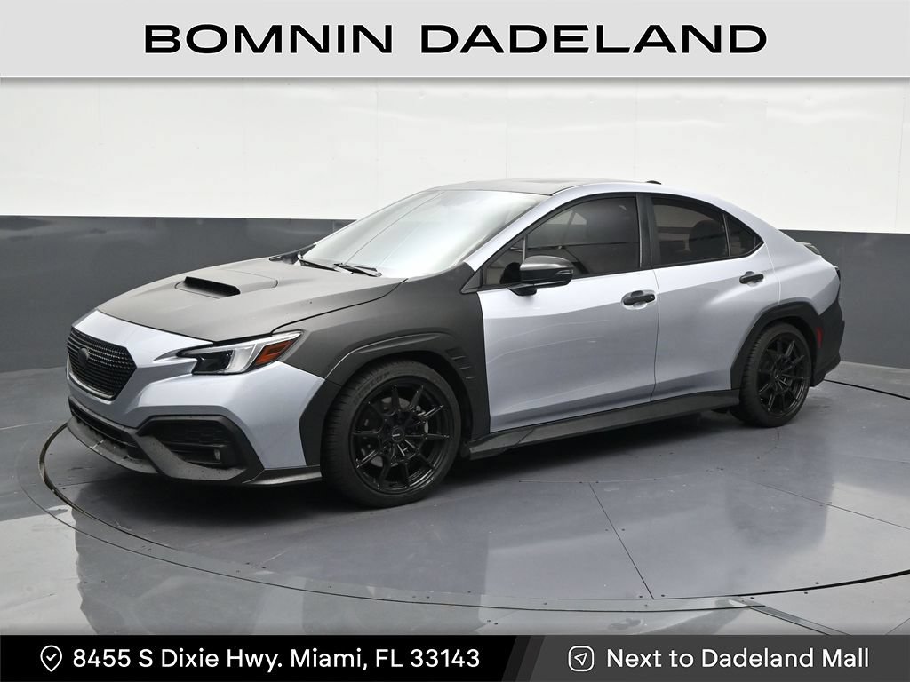 Used 2022 Subaru WRX GT AWD/4WD image 1