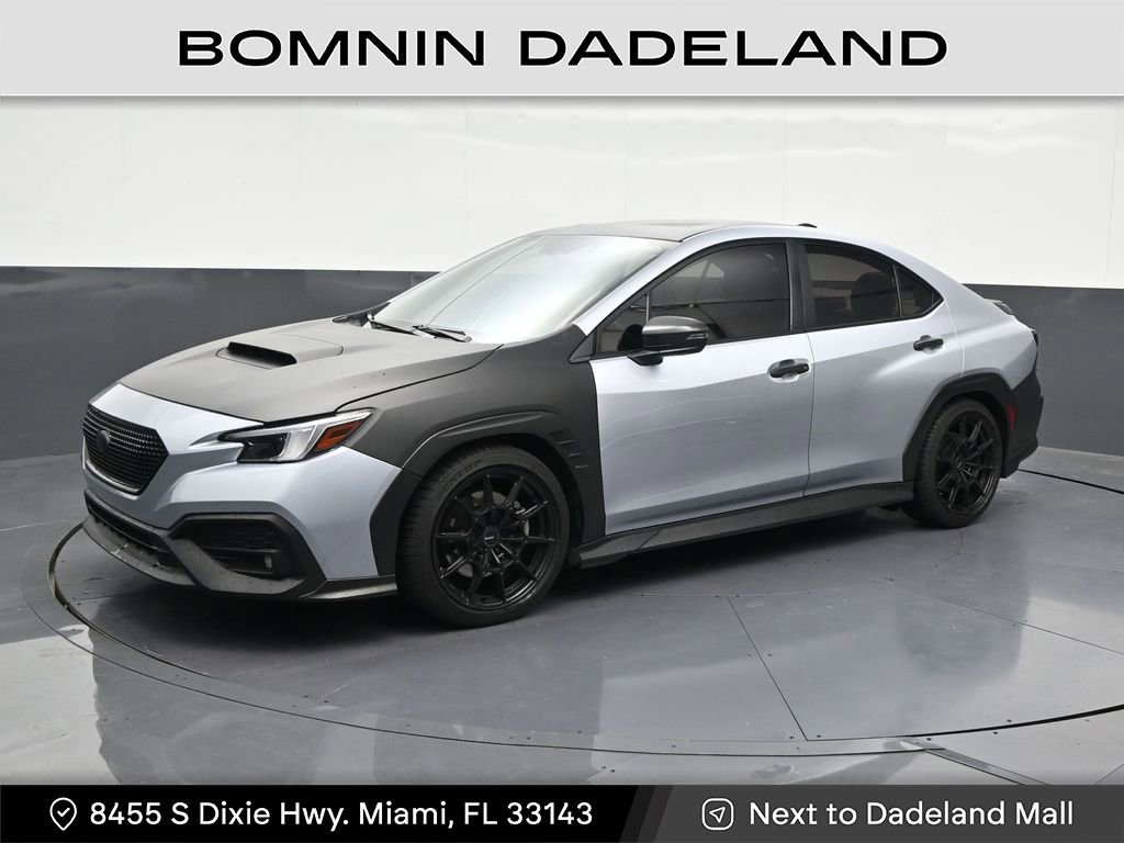 Used 2022 Subaru WRX GT AWD/4WD image 1