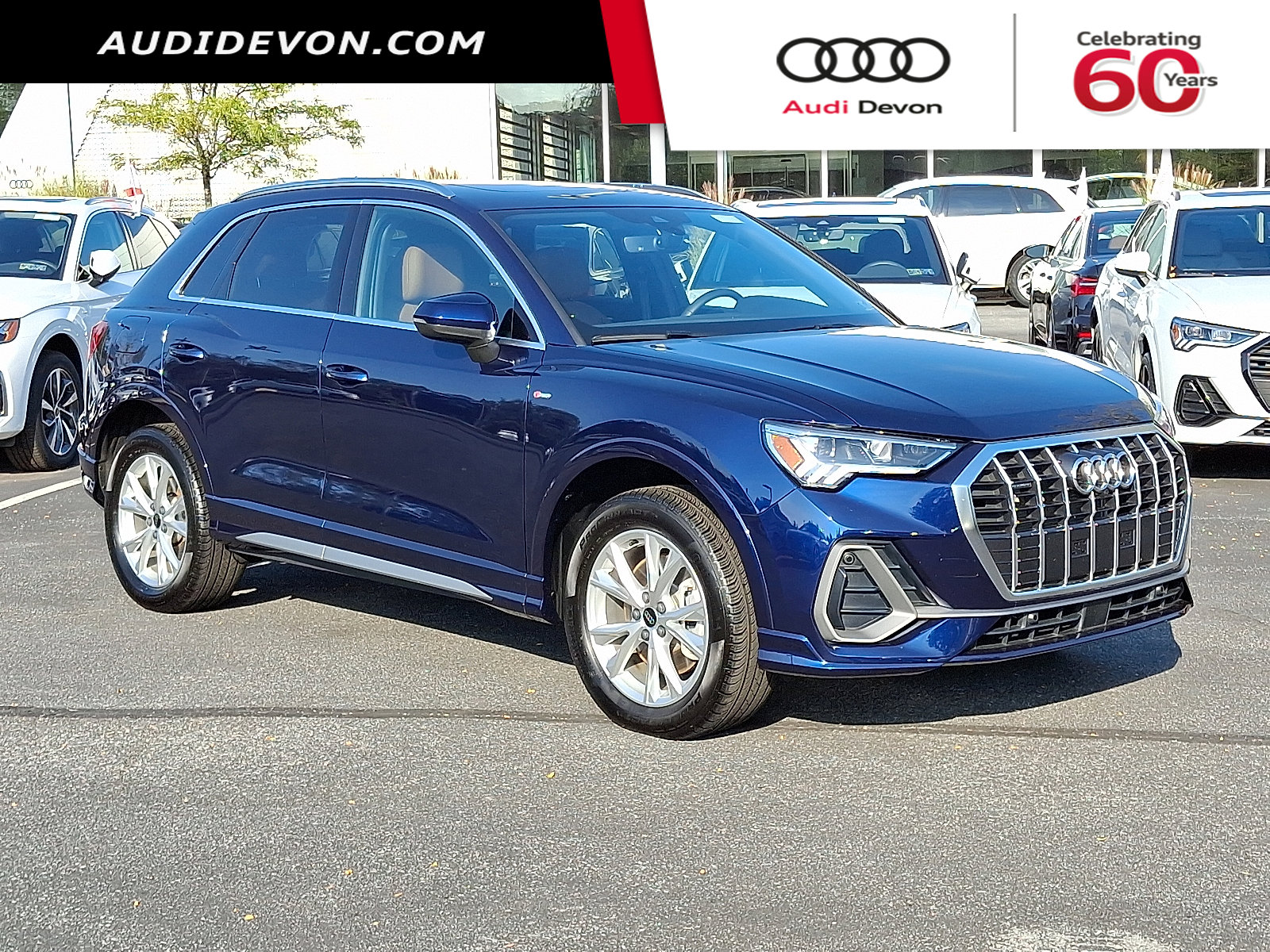 Certified 2025 Audi Q3 2.0T Premium Plus w/ Premium Plus Package video 1
