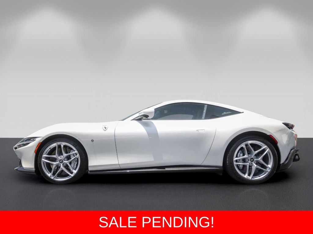 Certified 2021 Ferrari Roma RWD image 6
