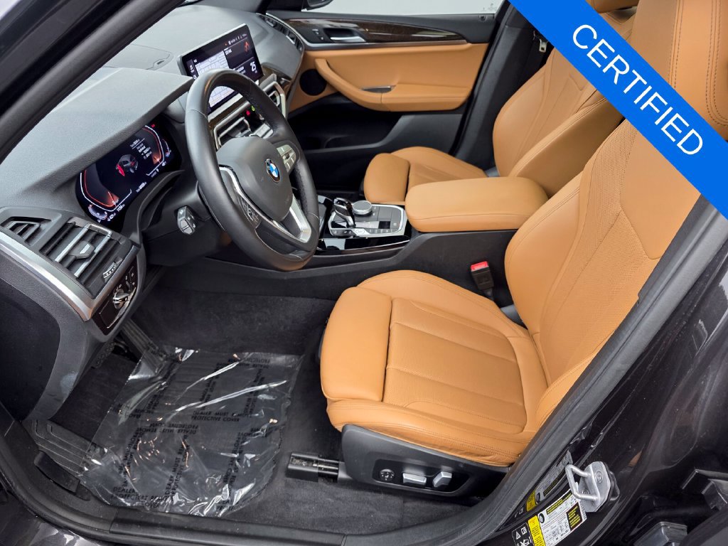 Certified 2023 BMW X3 xDrive30i w/ Convenience Package w/ZPA AWD/4WD image 9