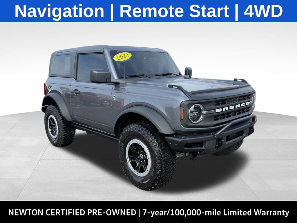 Used 2023 Ford Bronco Black Diamond w/ Sasquatch Package