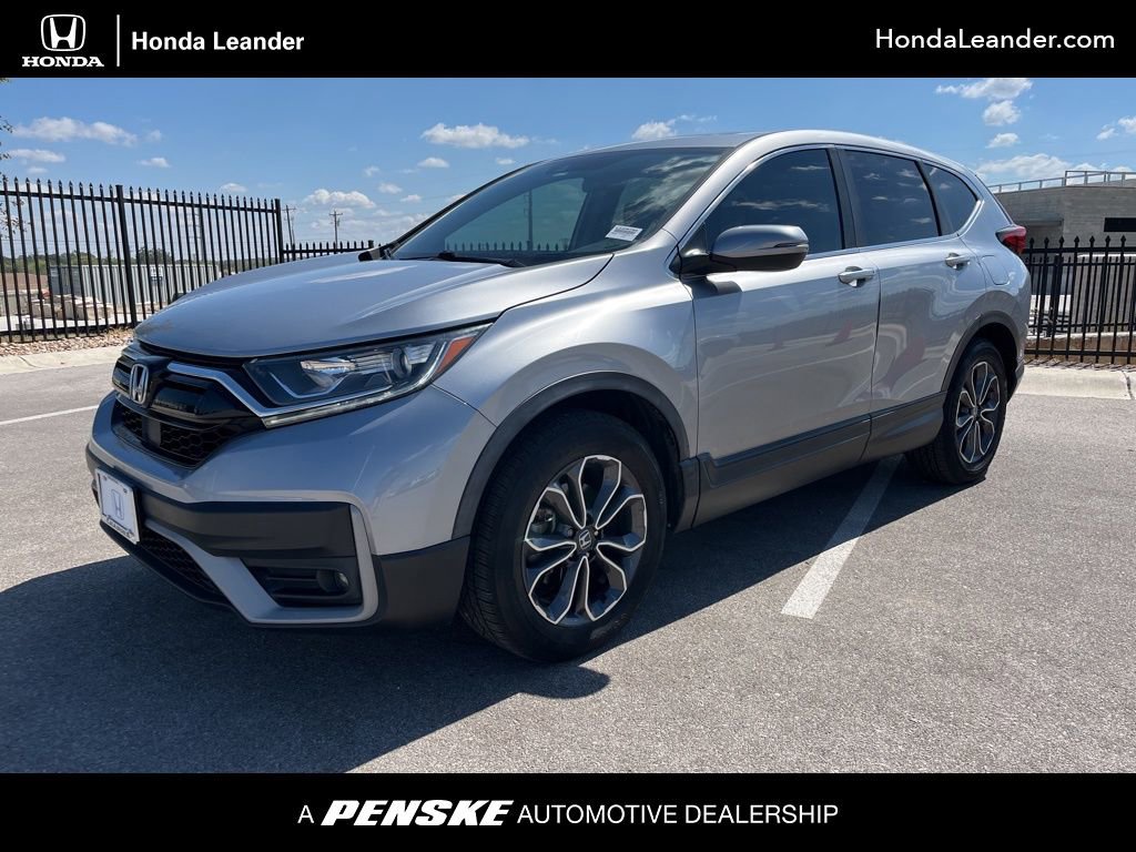 Used 2021 Honda CR-V EX