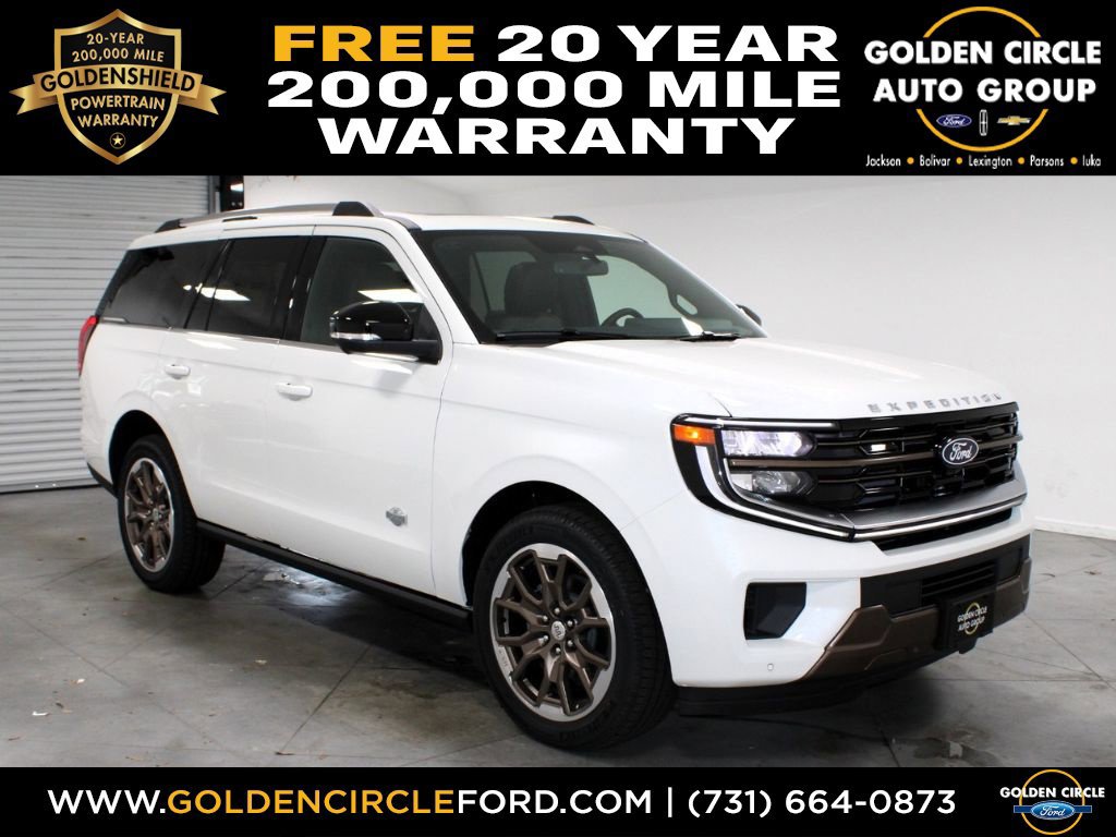 New 2027 Ford Expedition King Ranch