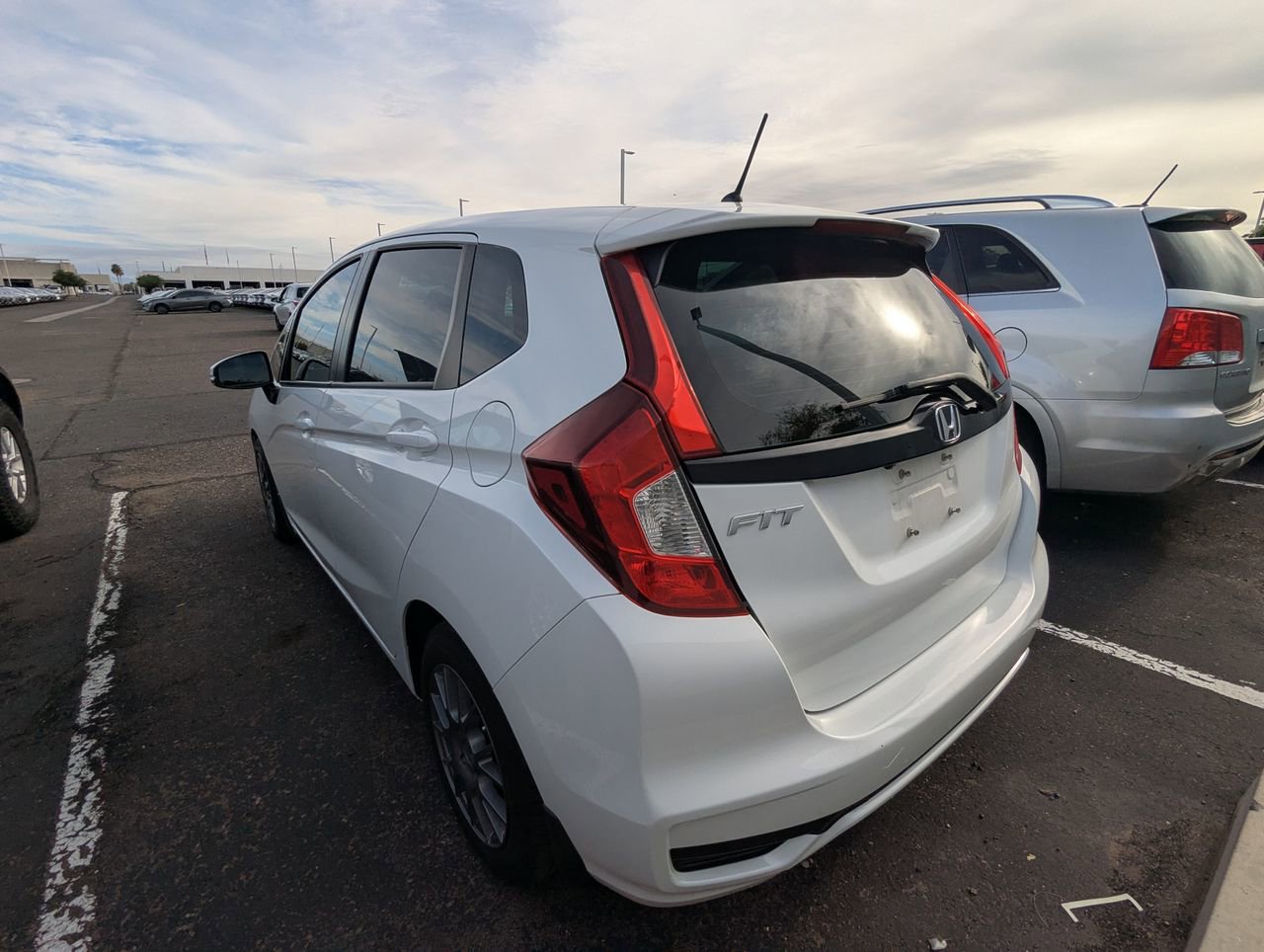 Used 2018 Honda Fit LX image 7