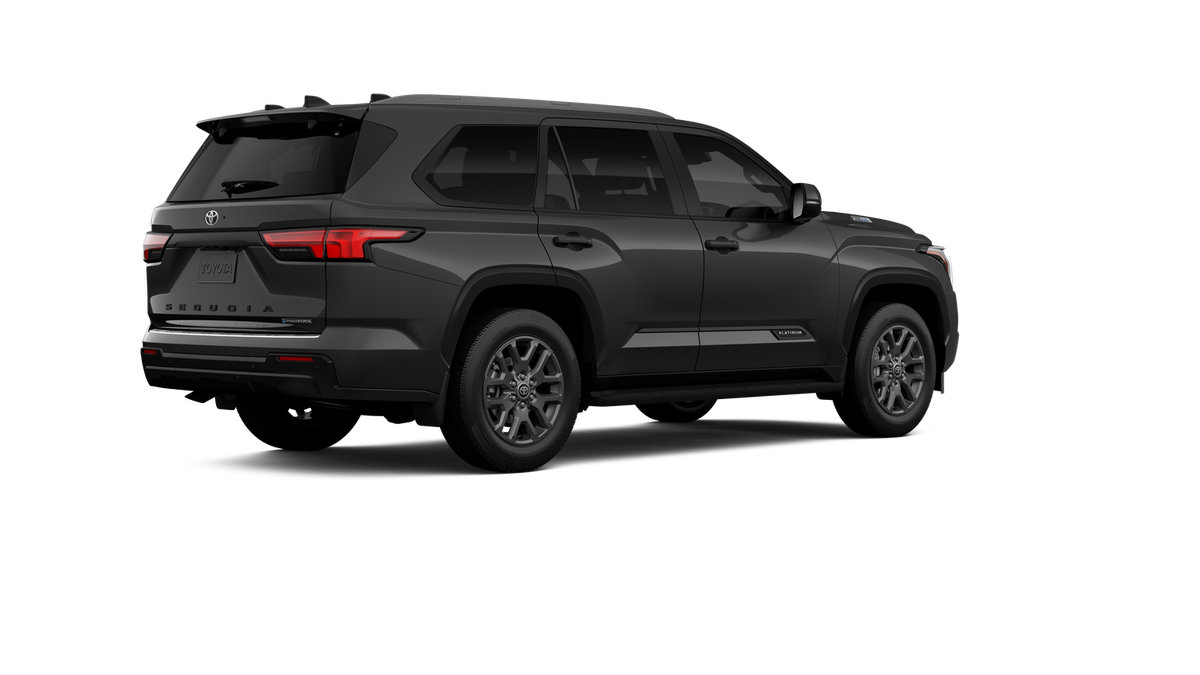 New 2026 Toyota Sequoia Platinum AWD/4WD image 10