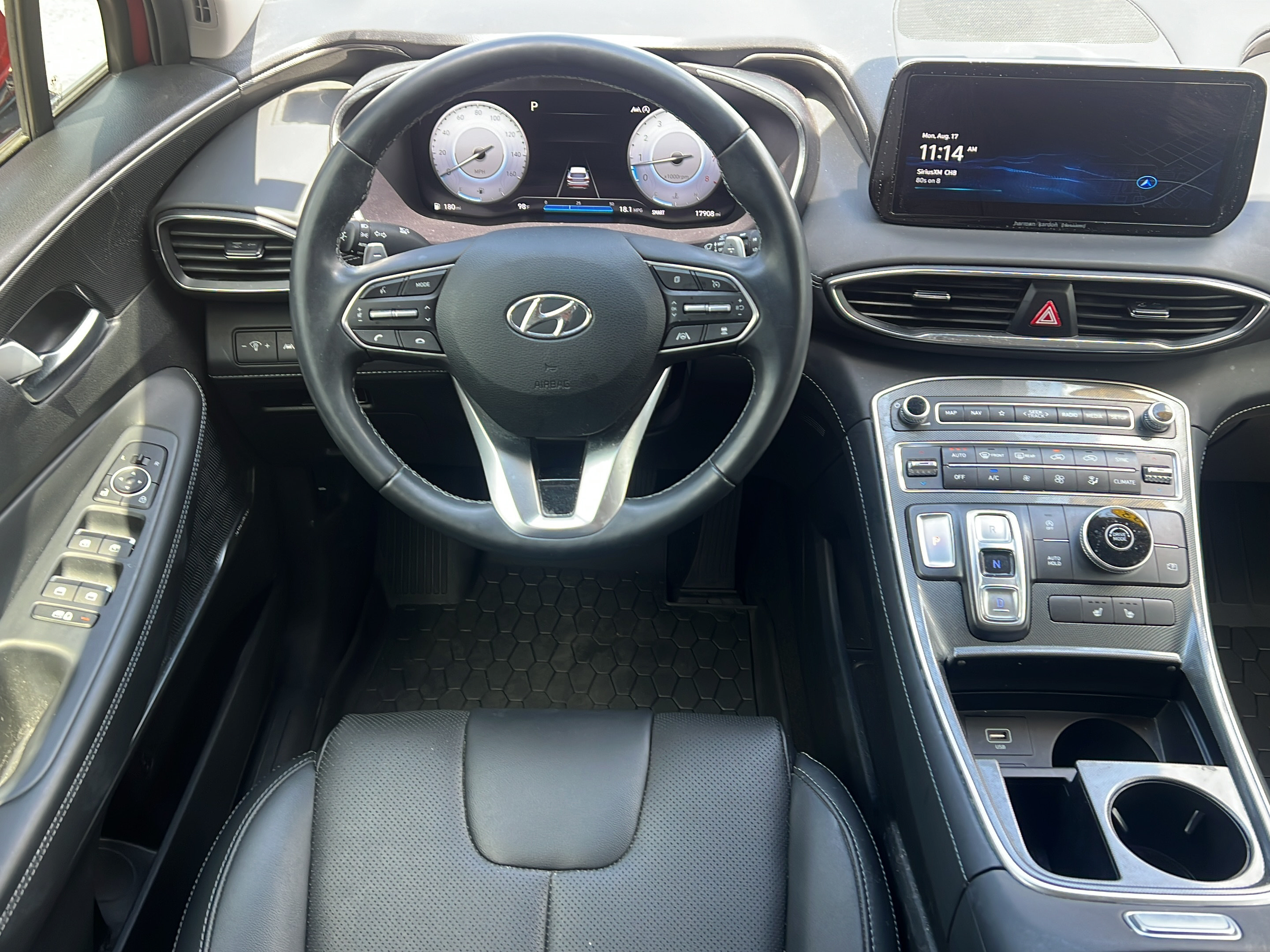 Certified 2023 Hyundai Santa Fe SEL w/ Premium Package FWD image 12