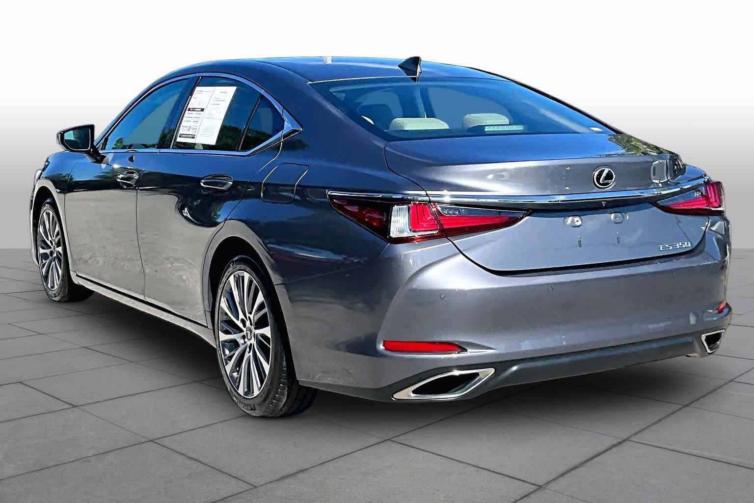 Used 2021 Lexus ES 350 w/ Premium Package FWD image 12