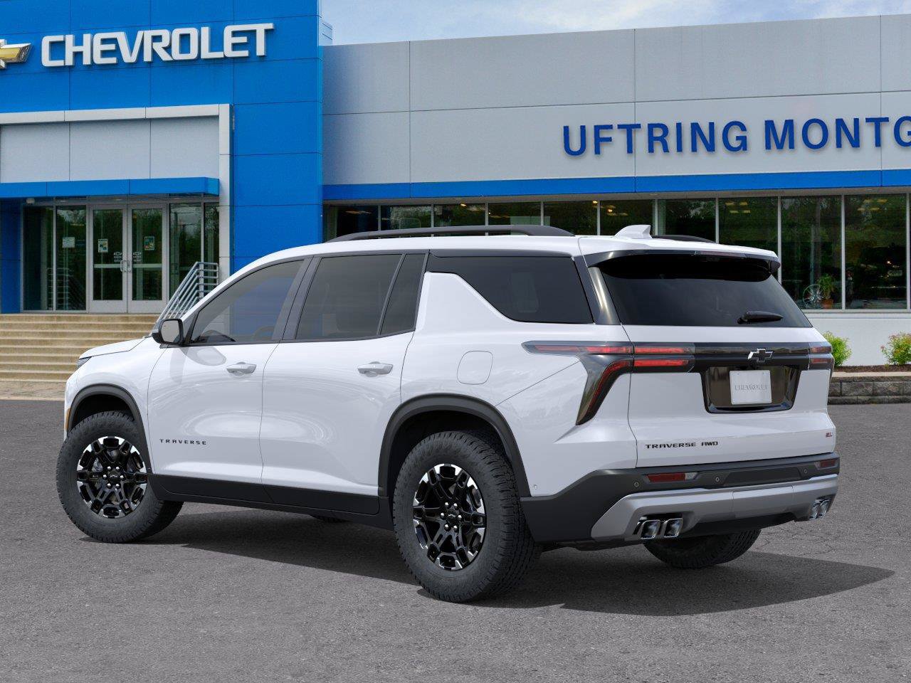 New 2027 Chevrolet Traverse Z71 w/ Enhanced Driving Package AWD/4WD image 3