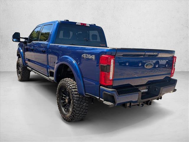 New 2026 Ford F250 Lariat w/ Black Appearance Package image 8