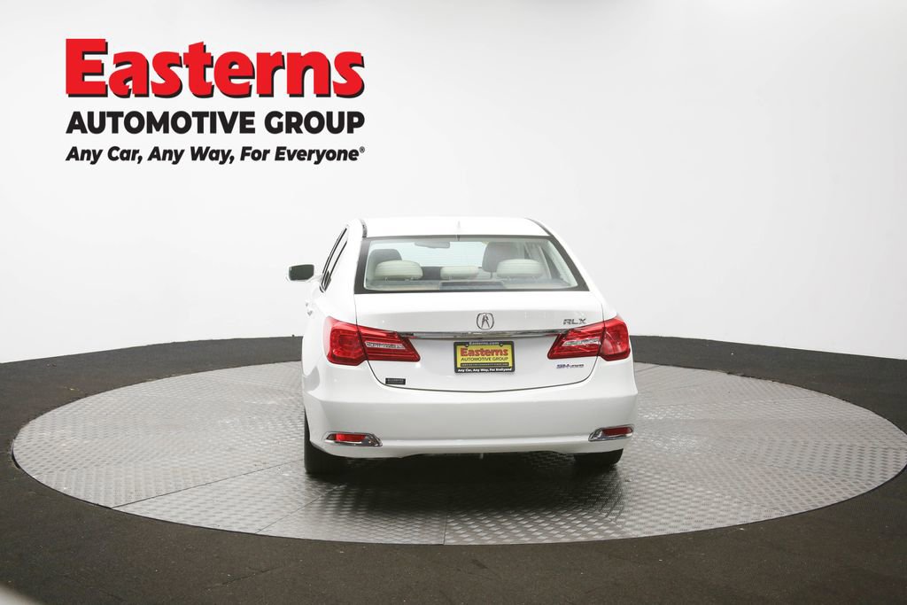 Used 2016 Acura RLX Sport Hybrid w/ Technology Pkg image 38