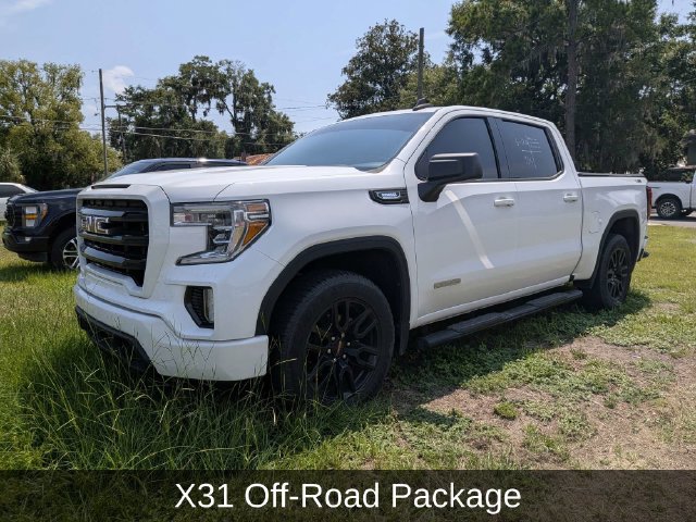 Used 2021 GMC Sierra 1500 Elevation w/ X31 Off-Road Package AWD/4WD image 11