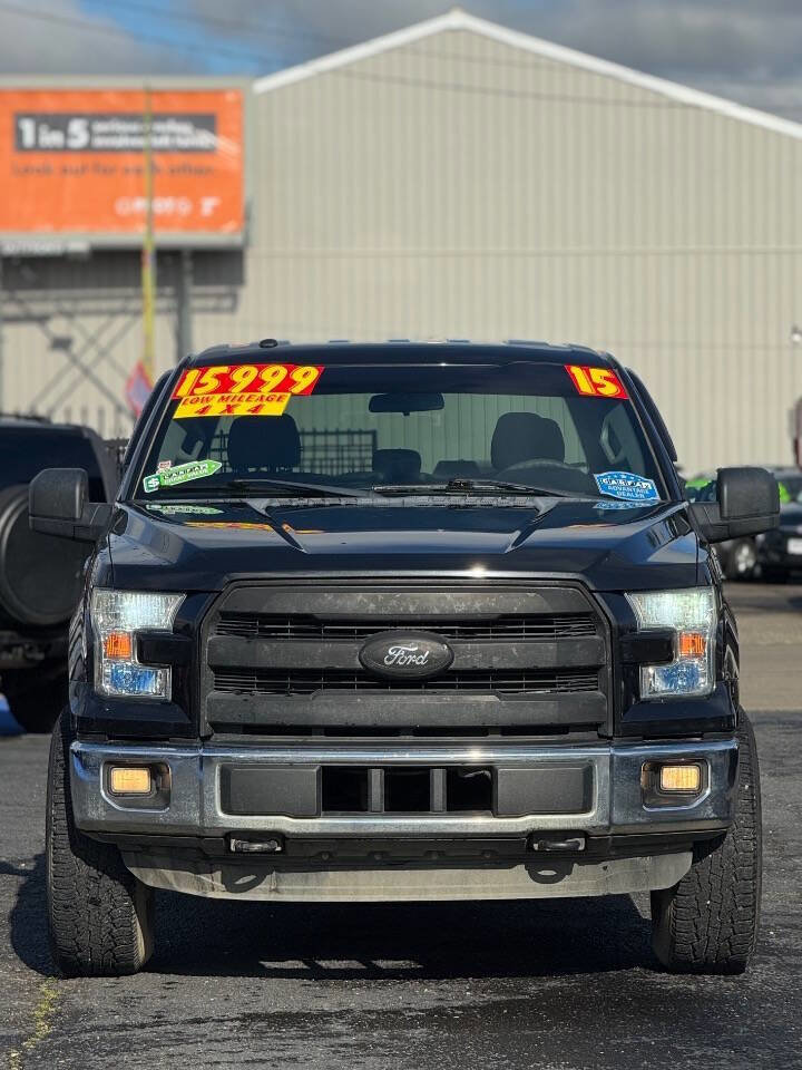 Used 2015 Ford F150 XLT image 2