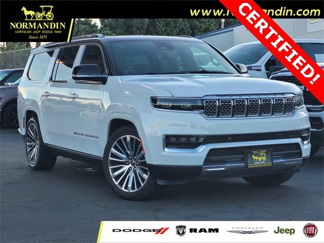 Certified 2024 Jeep Grand Wagoneer L Series III