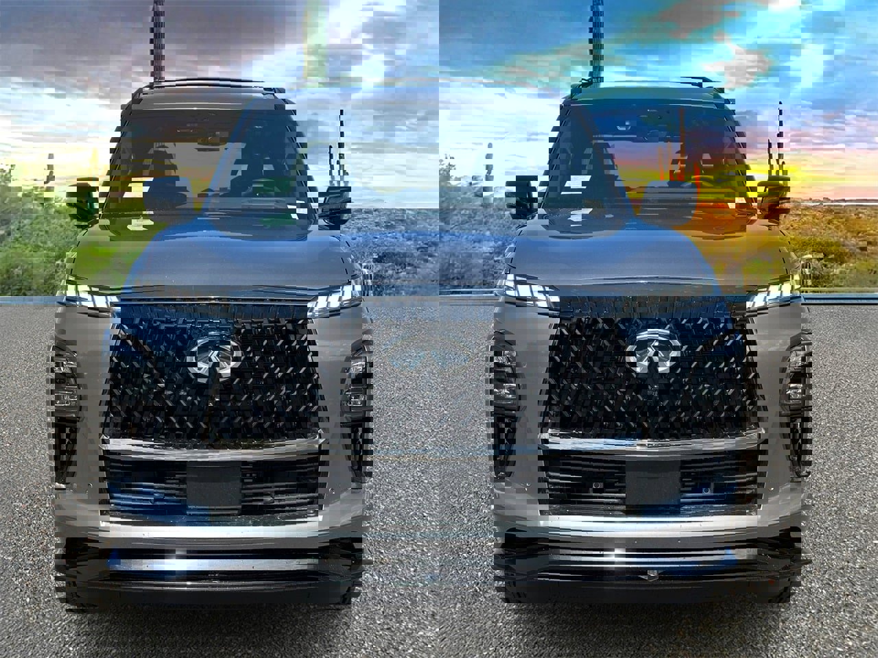 New 2026 INFINITI QX80 Sensory image 5