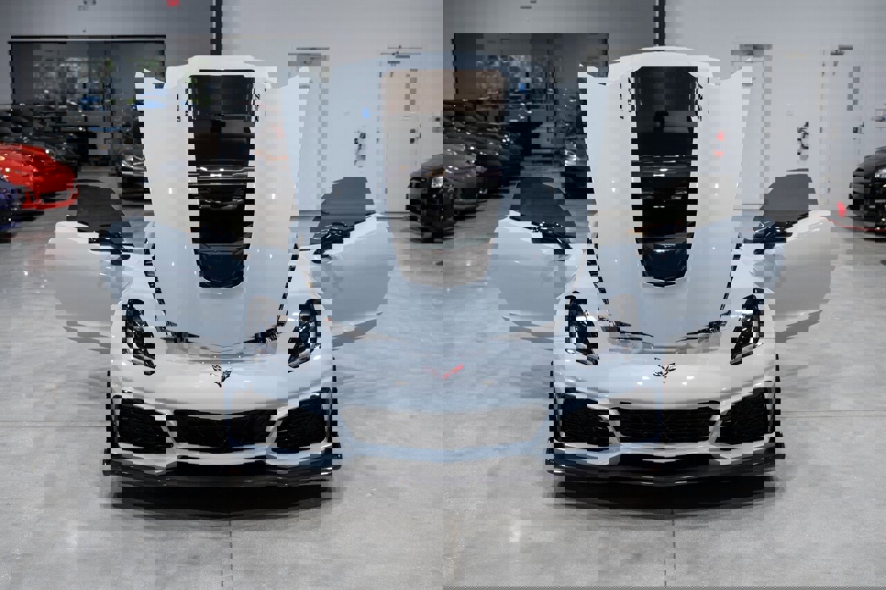 Used 2019 Chevrolet Corvette ZR1 w/ ZTK Track Performance Package image 41