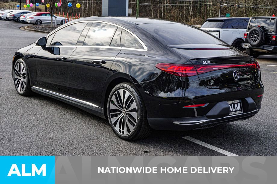 Used 2024 Mercedes-Benz EQE 350+ 4MATIC Sedan image 5