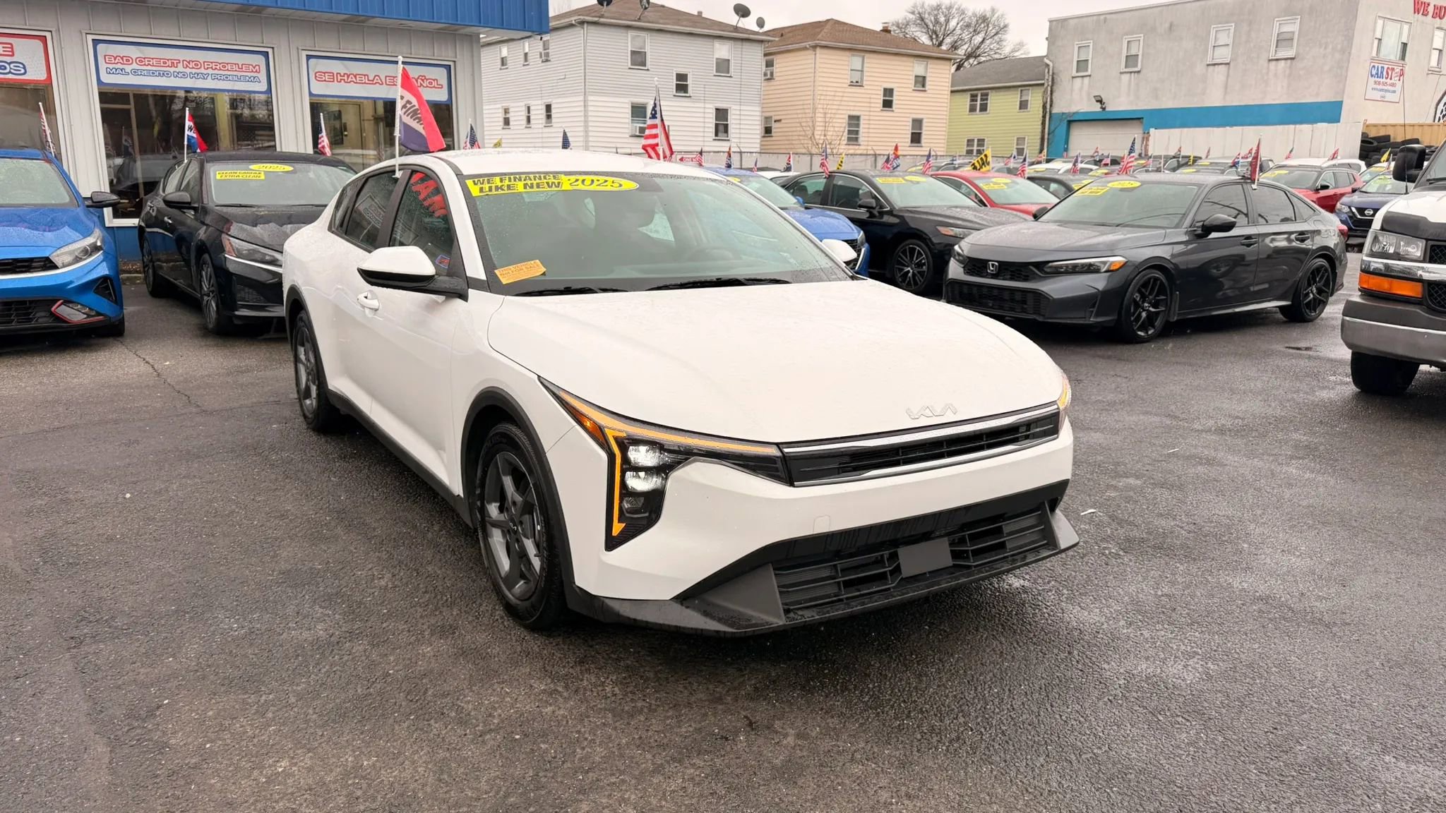Used 2025 Kia K4 image 2
