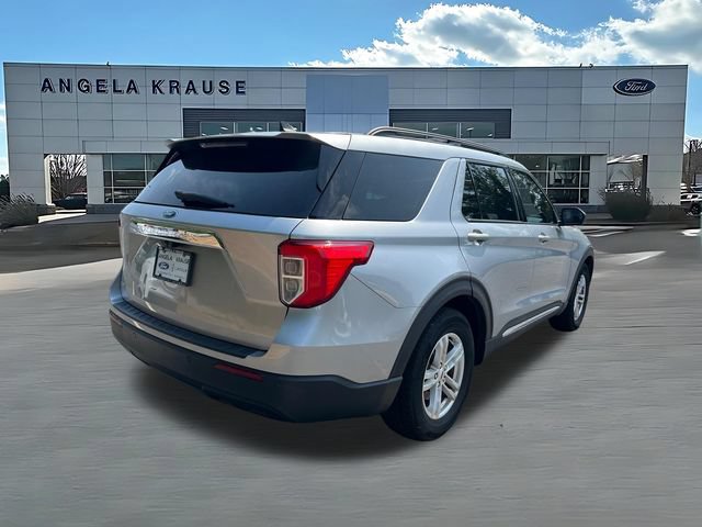 Used 2022 Ford Explorer XLT RWD image 8