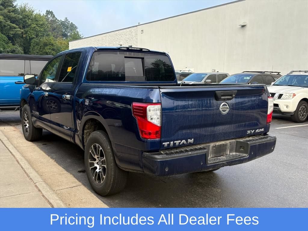 Used 2021 Nissan Titan SV AWD/4WD image 4