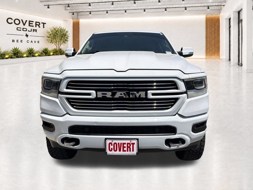 Used 2021 RAM 1500 Laramie w/ Laramie Southwest Edition AWD/4WD video 3