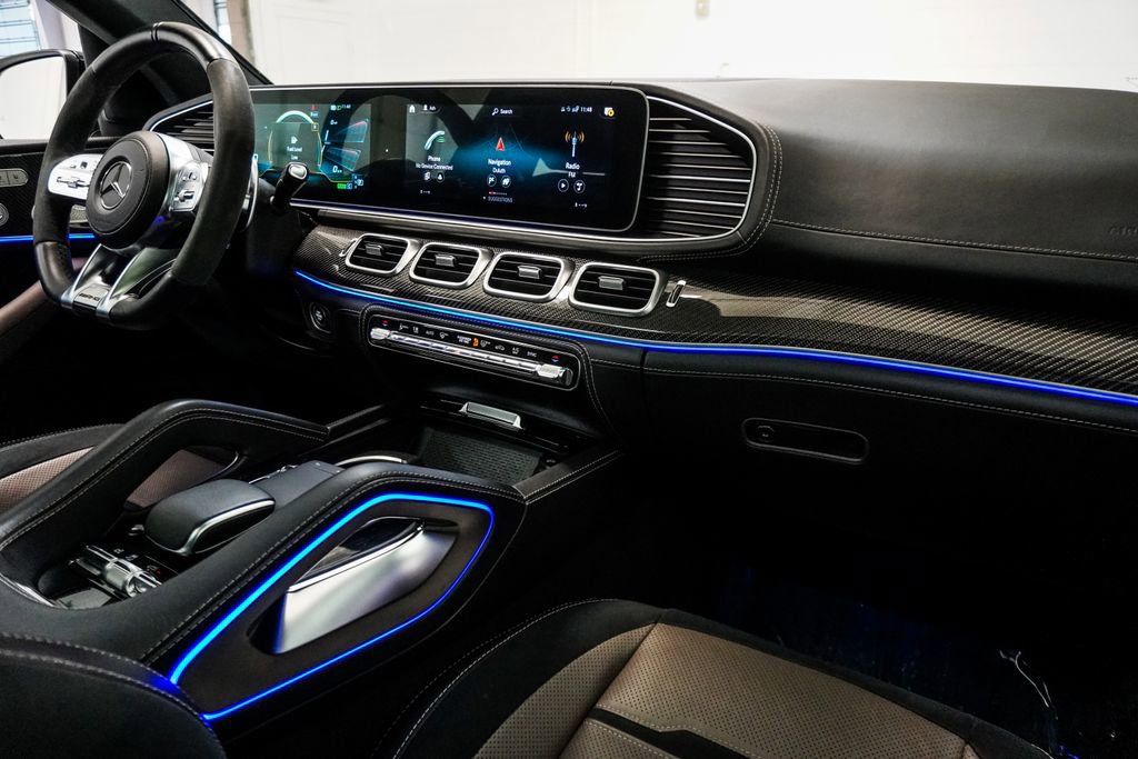 Used 2021 Mercedes-Benz GLE 53 AMG 4MATIC Coupe image 11