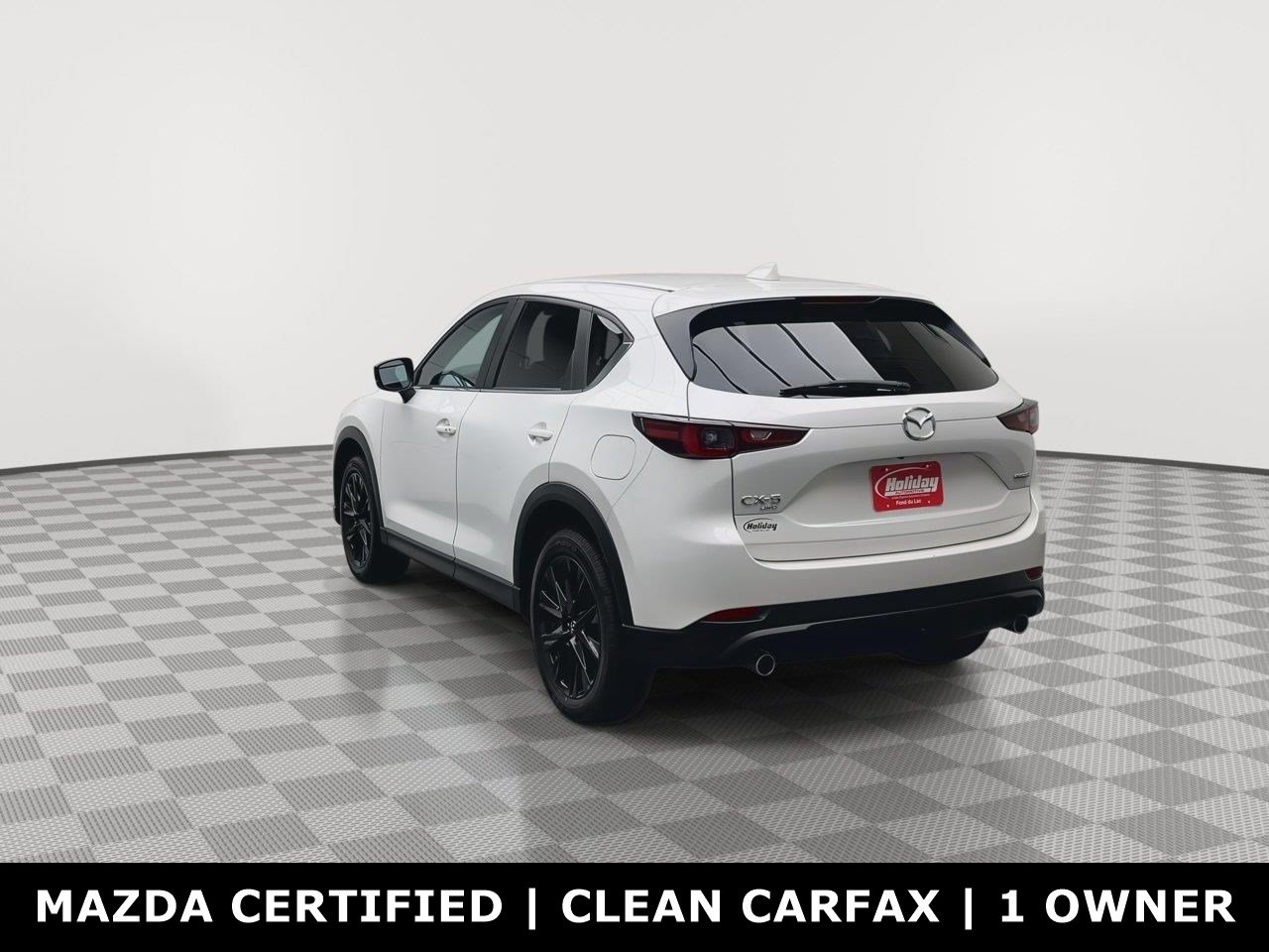 Certified 2025 MAZDA CX-5 Carbon Edition AWD/4WD image 38
