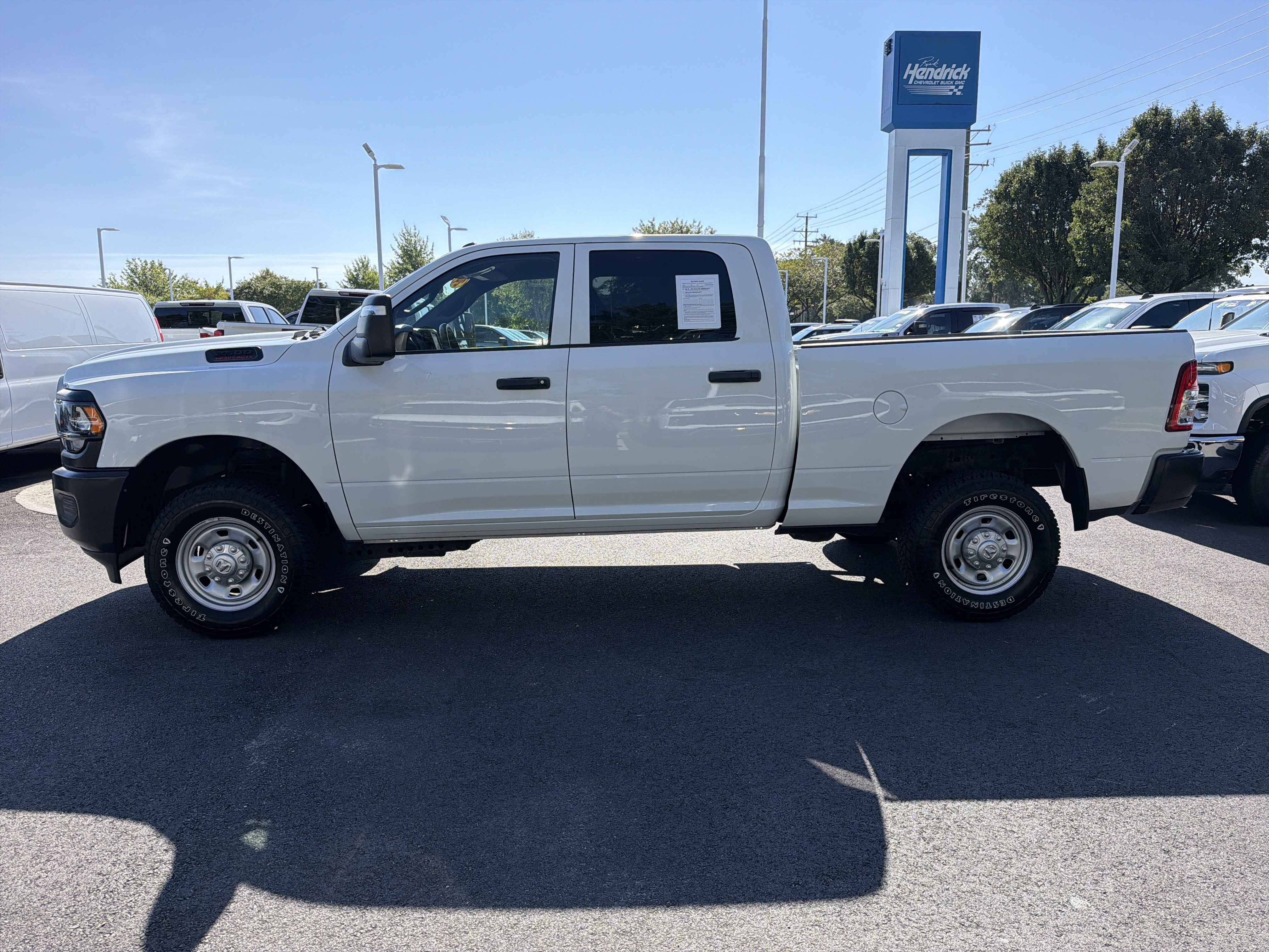 Used 2024 RAM 2500 Tradesman AWD/4WD image 7
