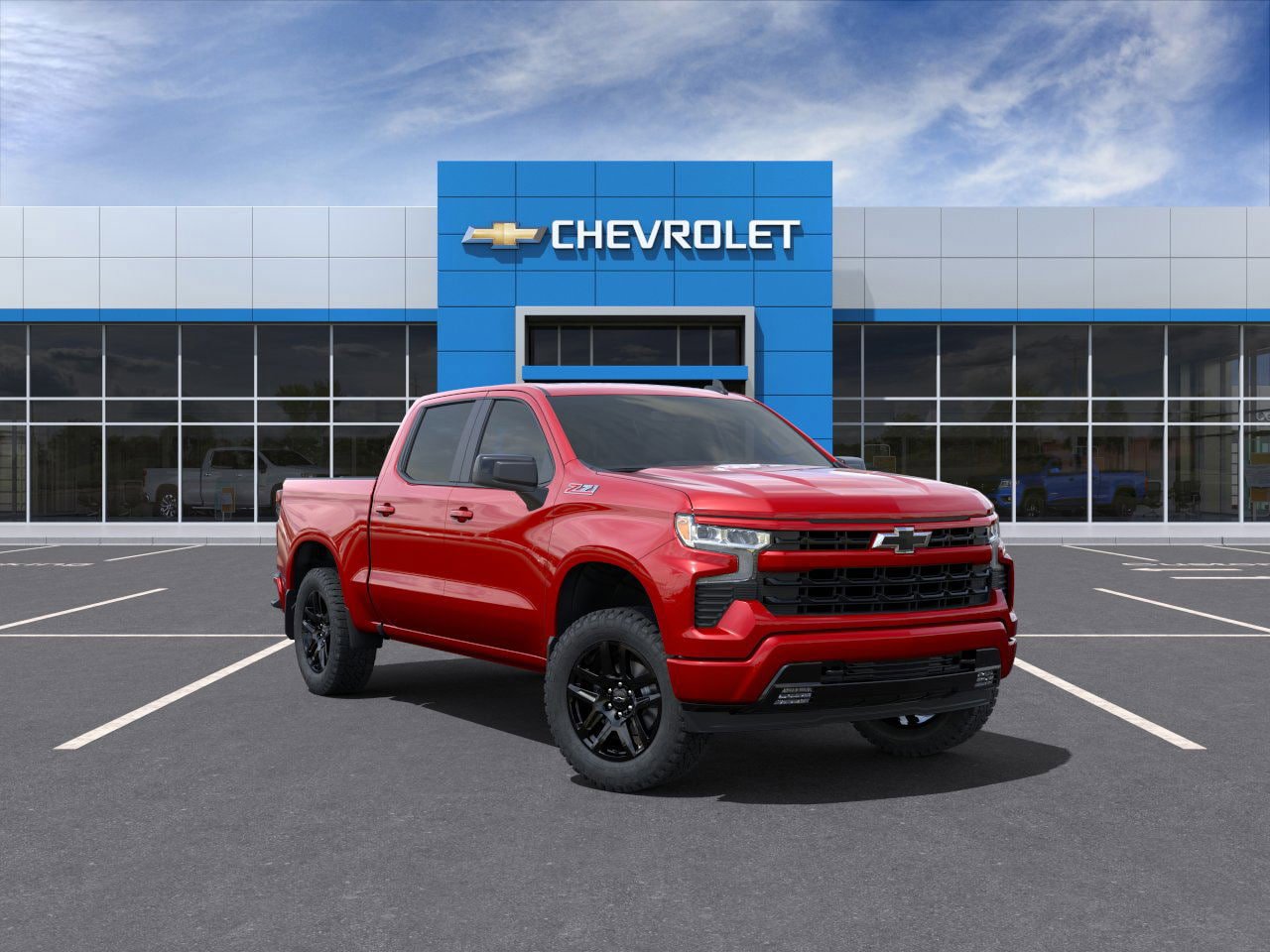 New 2025 Chevrolet Silverado 1500 RST AWD/4WD image 33