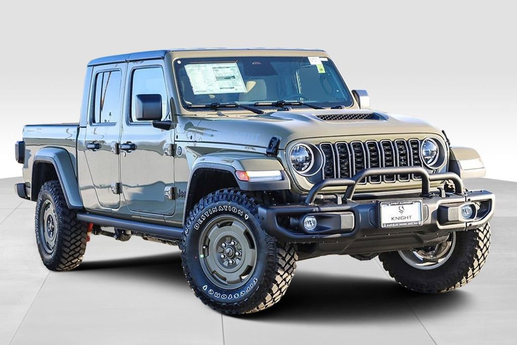 New 2026 Jeep Gladiator Willys AWD/4WD image 2