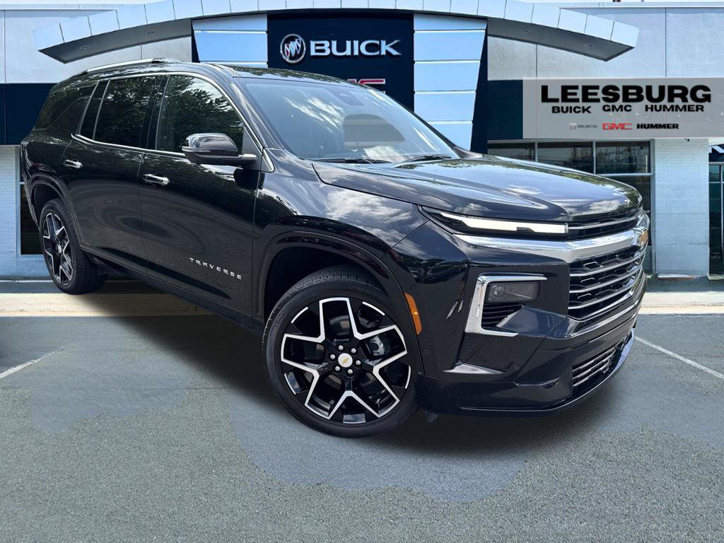 Used 2026 Chevrolet Traverse High Country w/ LPO, Floor Liner Package