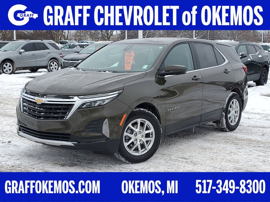 Used 2023 Chevrolet Equinox LT