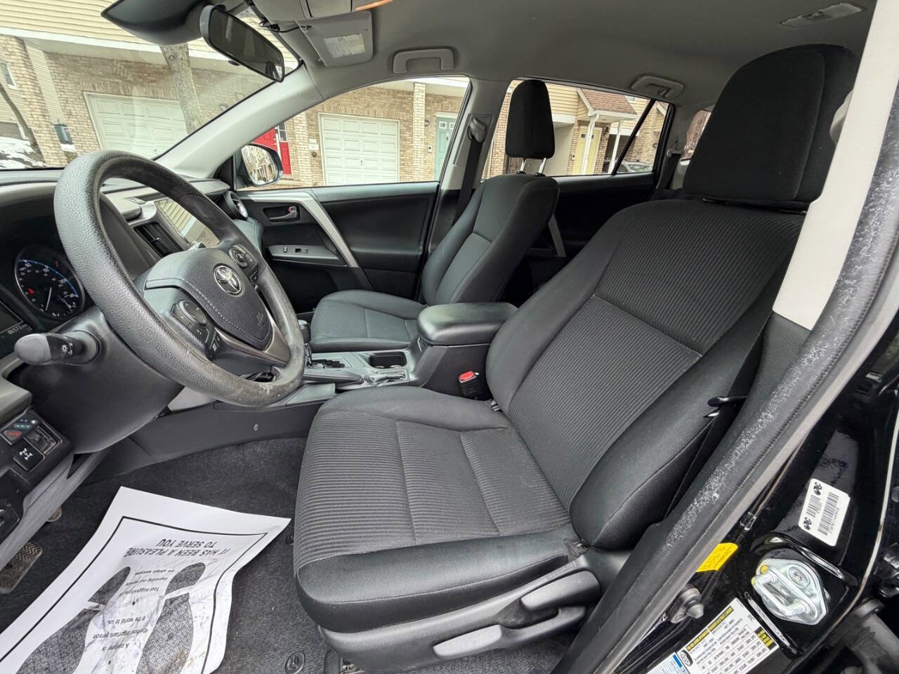 Used 2017 Toyota RAV4 LE w/ Carpet Mat Package image 10