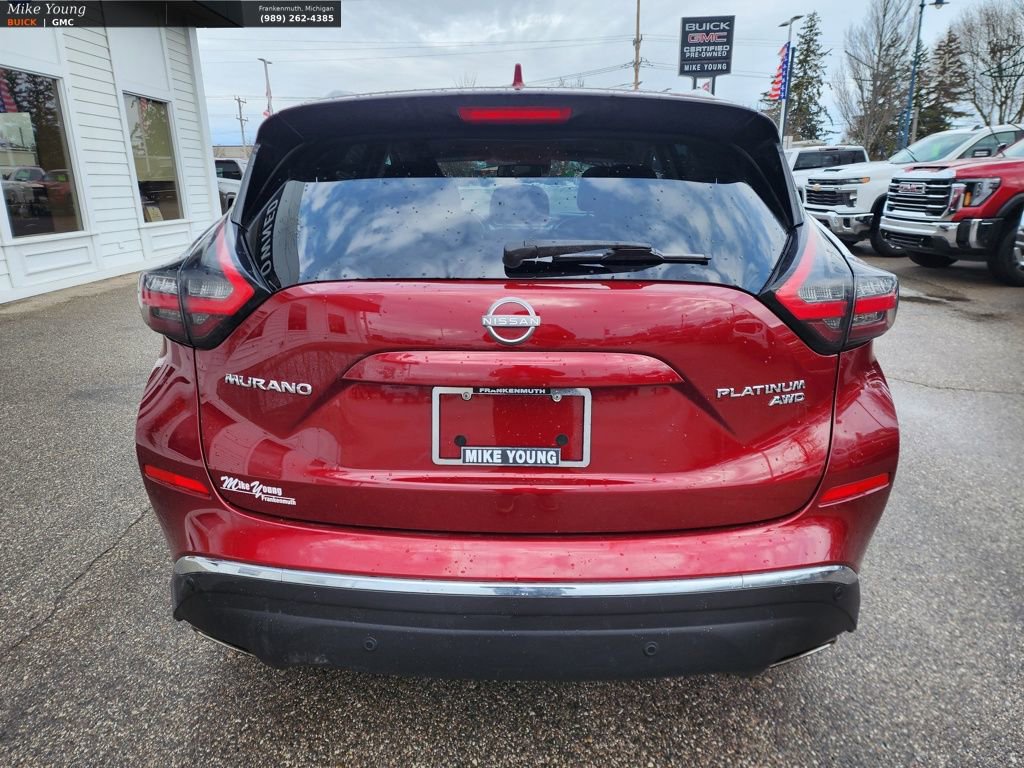 Used 2023 Nissan Murano Platinum image 6