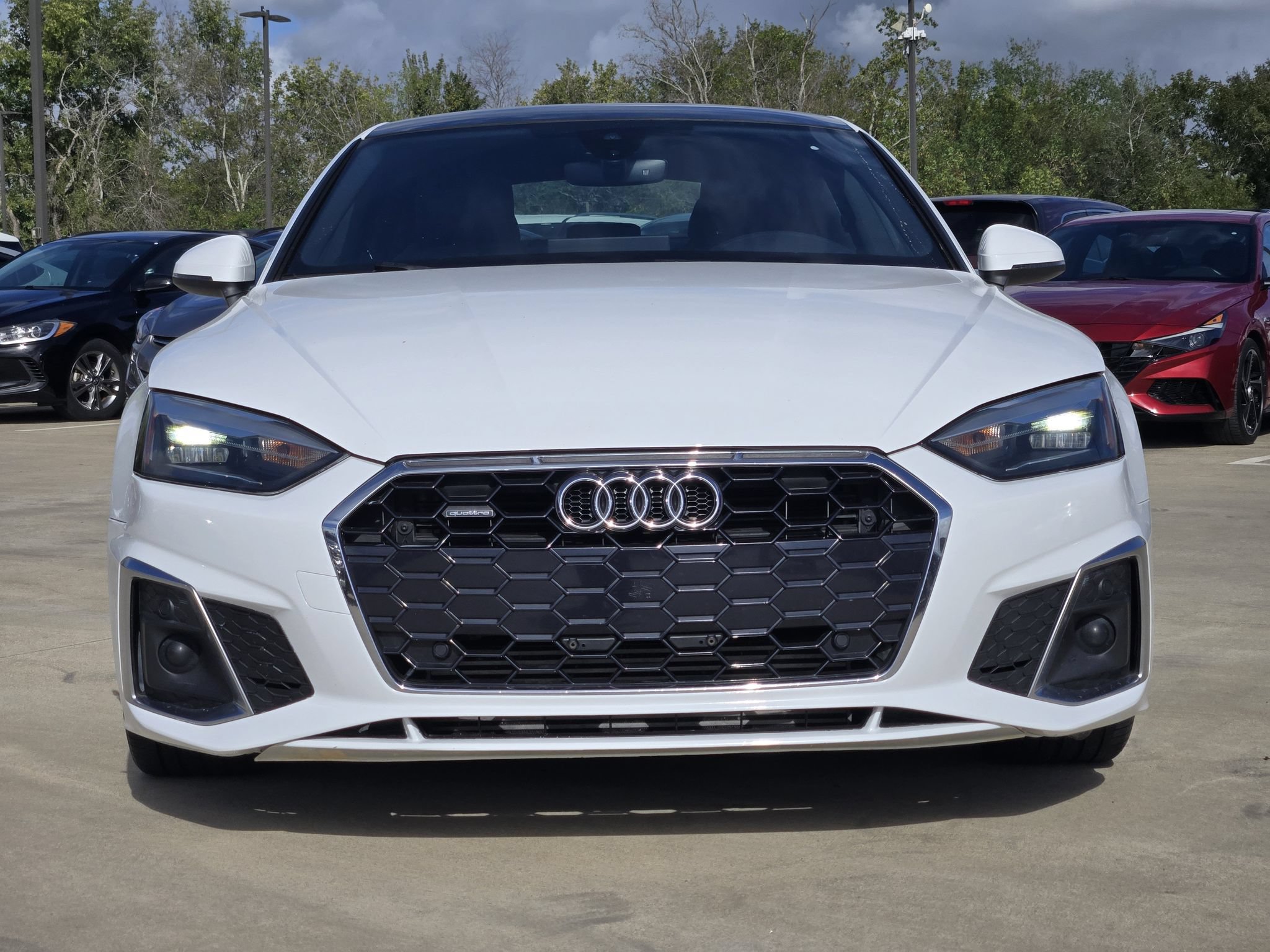 Used 2021 Audi A5 2.0T Premium AWD/4WD image 2