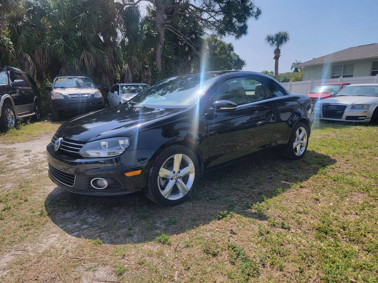 Used 2012 Volkswagen Eos Lux