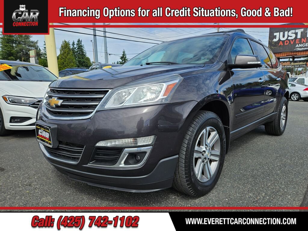 Used 2015 Chevrolet Traverse LT