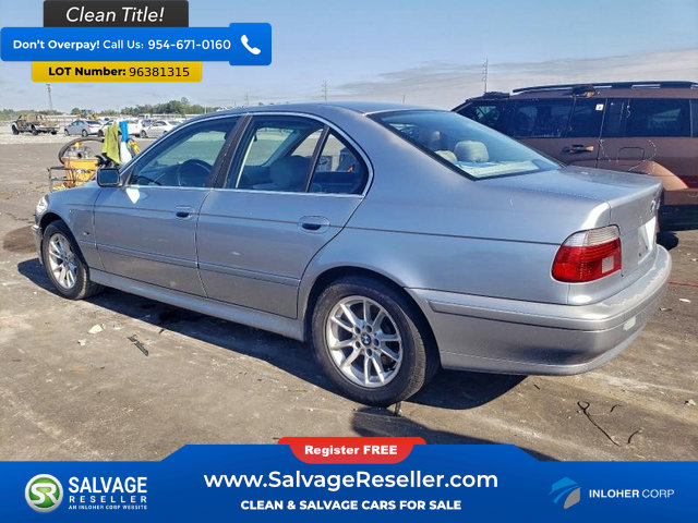 Used 2003 BMW 525i Sedan image 3