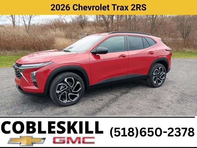 New 2026 Chevrolet Trax RS w/ Sunroof Package image 8