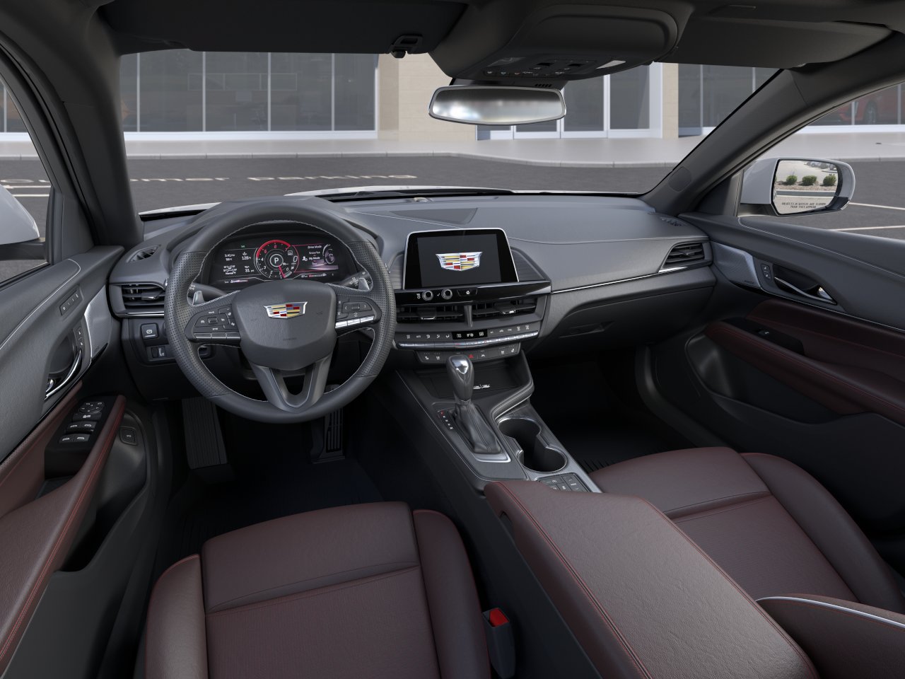 New 2026 Cadillac CT4 Sport AWD/4WD image 15
