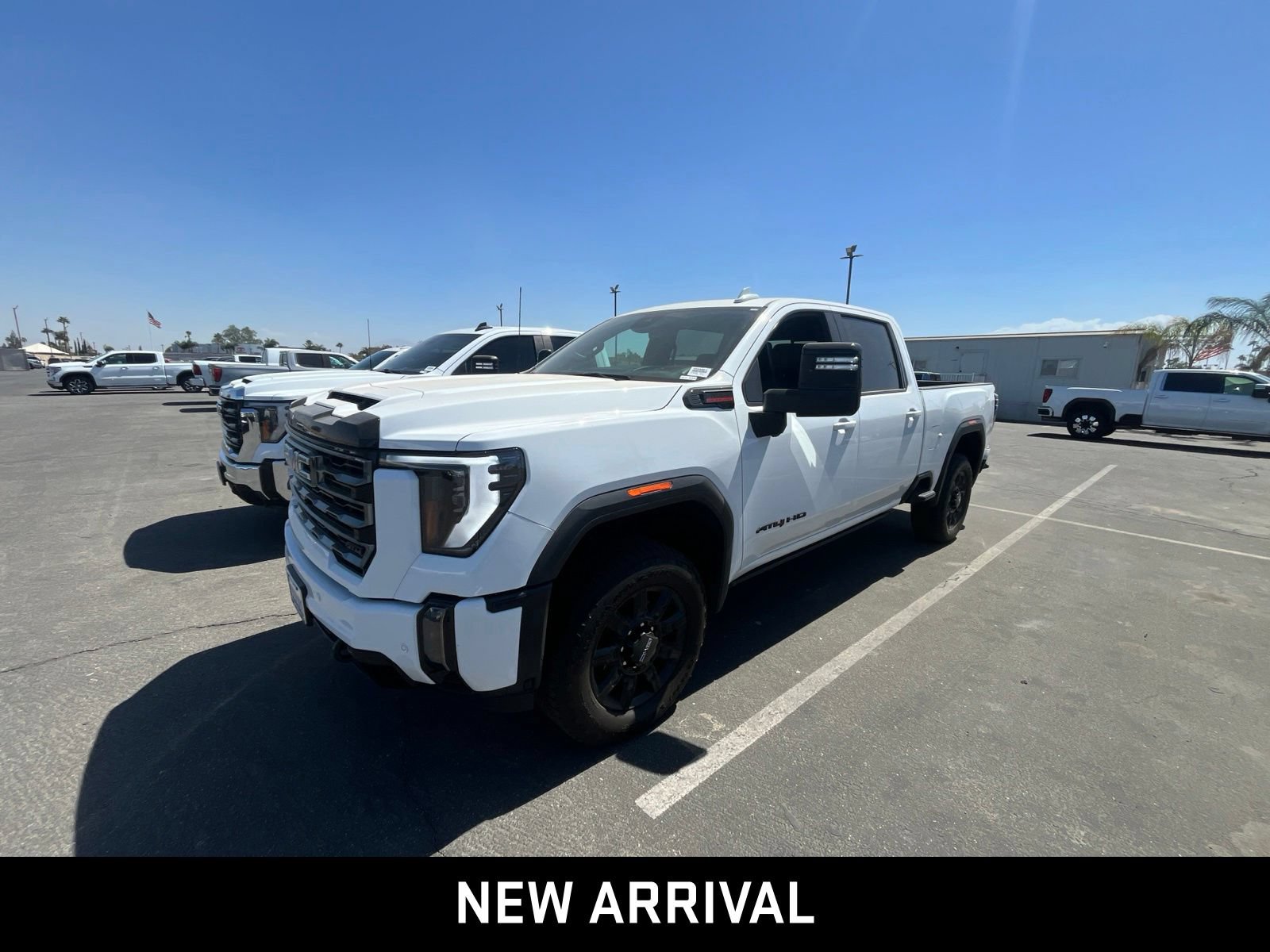 Certified 2024 GMC Sierra 2500 AT4 w/ AT4 Premium Plus Package
