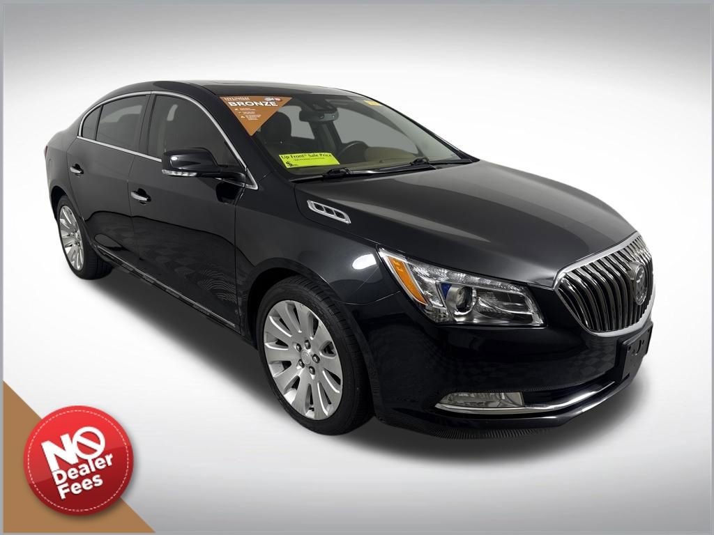 Used 2014 Buick LaCrosse Premium w/ Driver Confidence Package