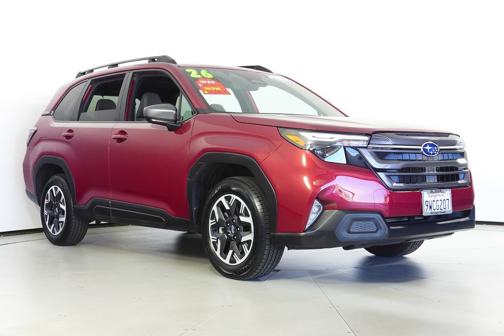 Certified 2026 Subaru Forester Premium AWD/4WD image 4