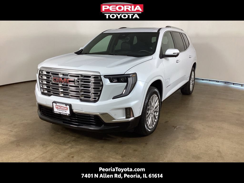 Used 2026 GMC Acadia Denali w/ Super Cruise Package