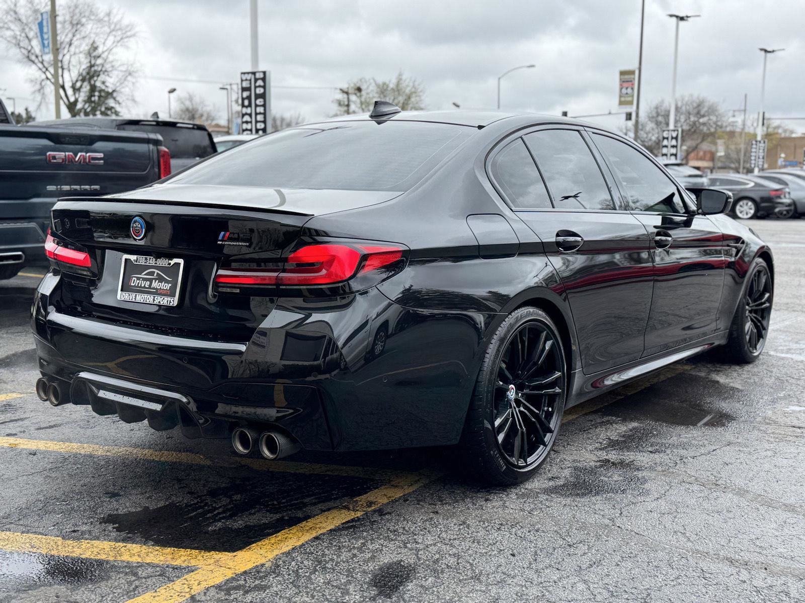 Used 2023 BMW M5 w/ Competition Package AWD/4WD image 14