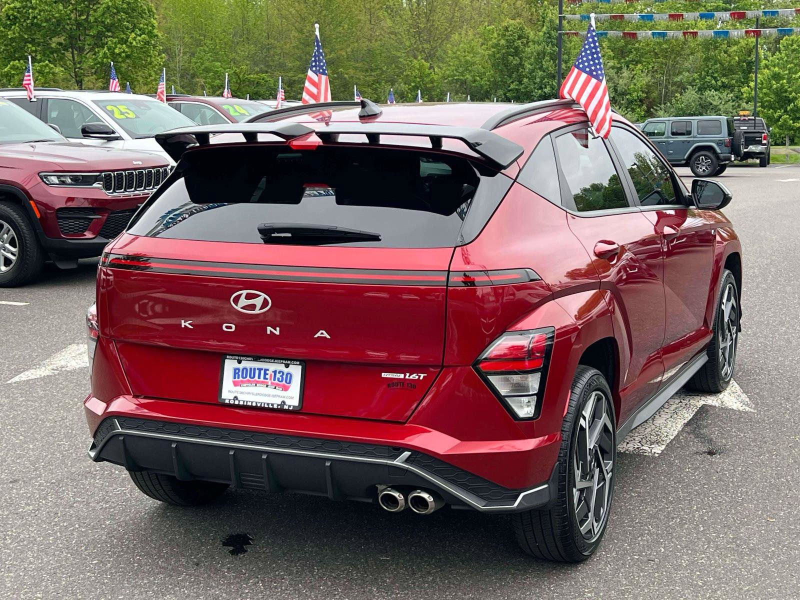 Used 2024 Hyundai Kona N Line AWD/4WD image 4