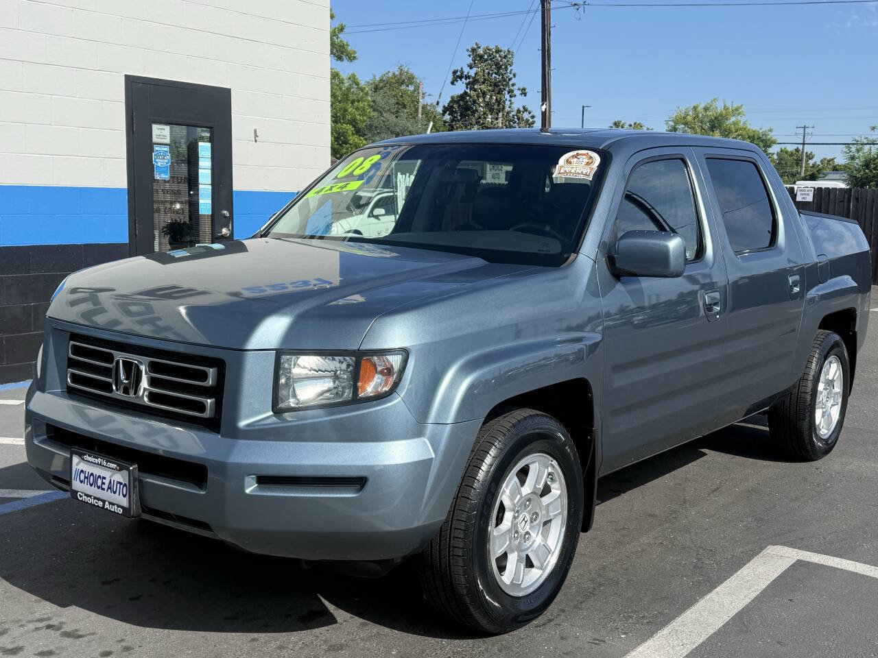 Used 2008 Honda Ridgeline RTL image 3
