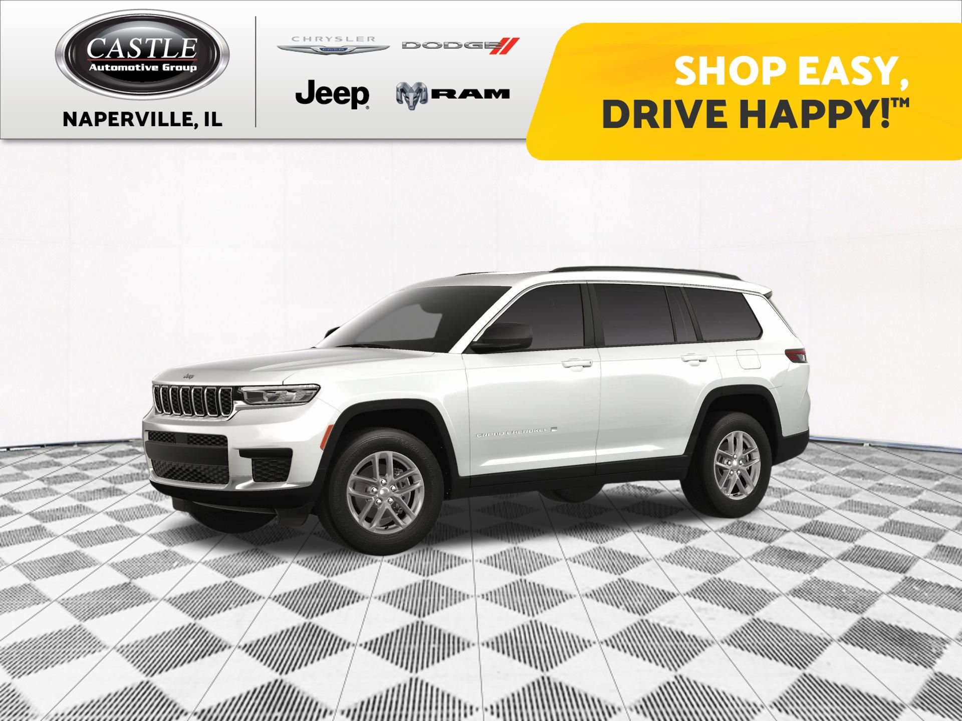 New 2025 Jeep Grand Cherokee L Laredo